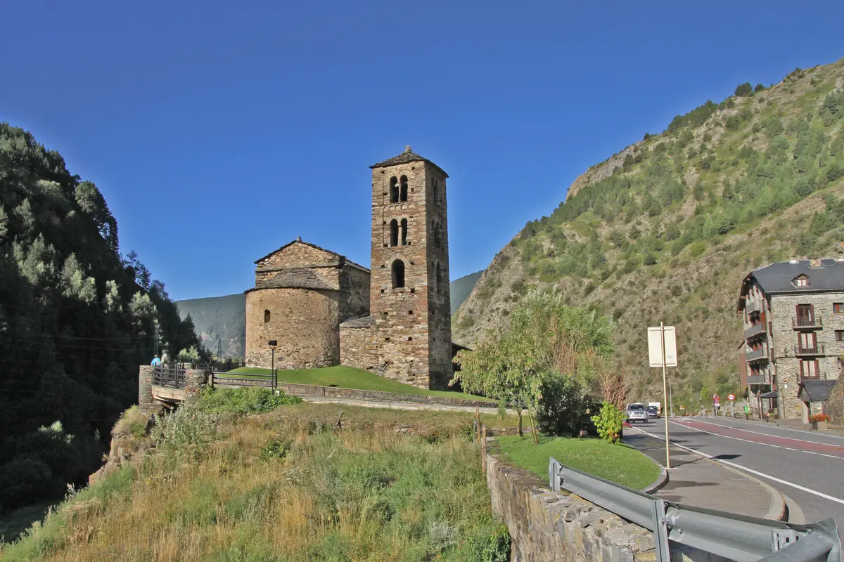 Sant Joan de Caselles i Canillo, Andorra