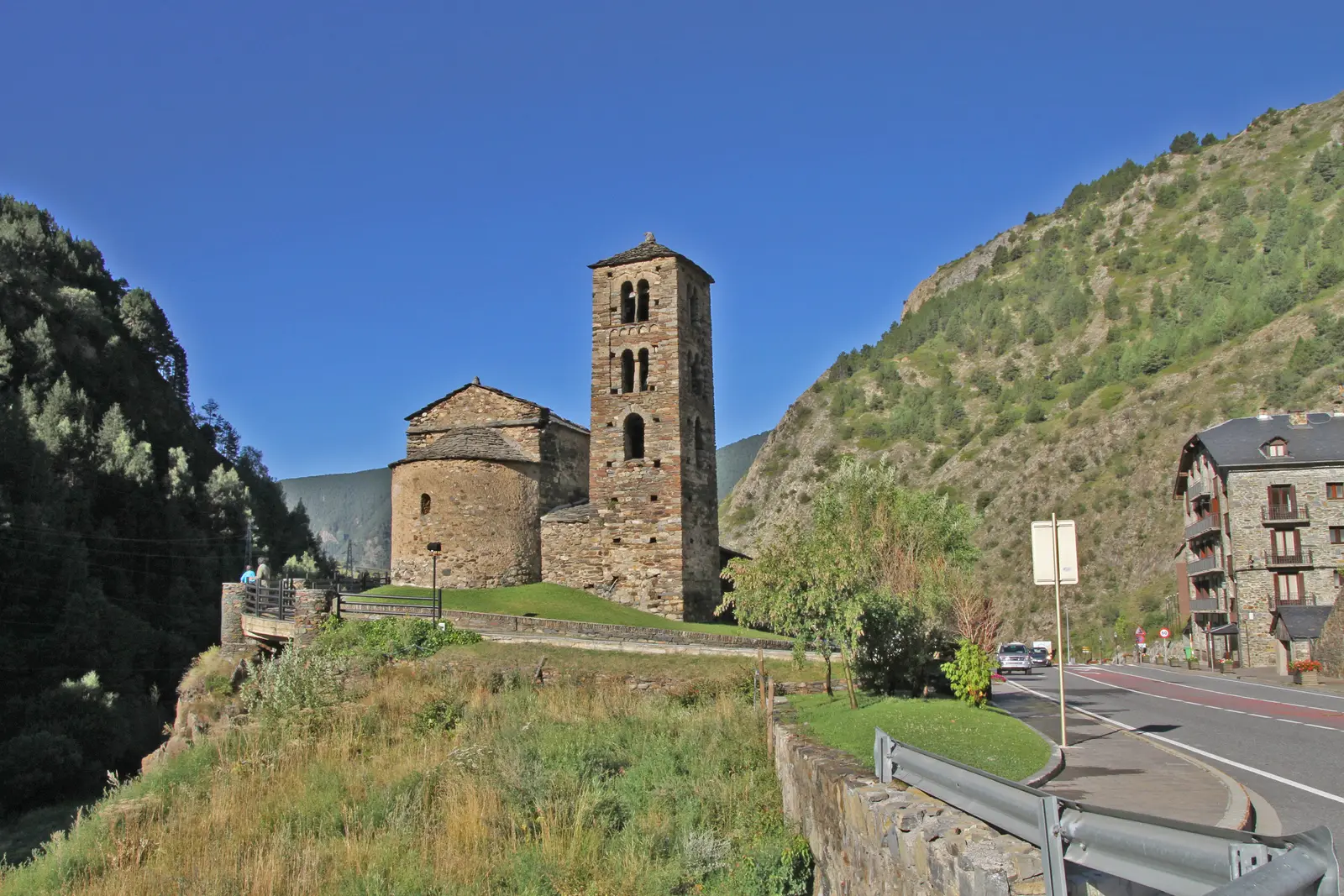 Sant Joan de Caselles i Canillo, Andorra