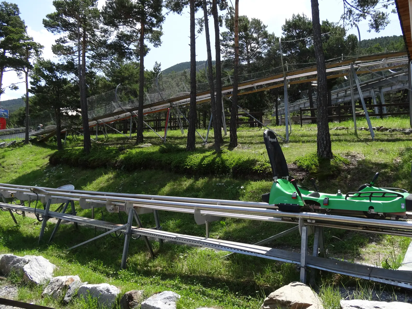 Tobotronc på Naturland i Andorra