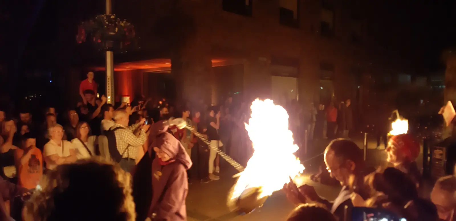 Falles-firande i Andorra la Vella
